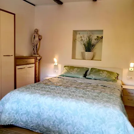 Caissa - An Old Country Lady In A New Modern Dress Apartment
